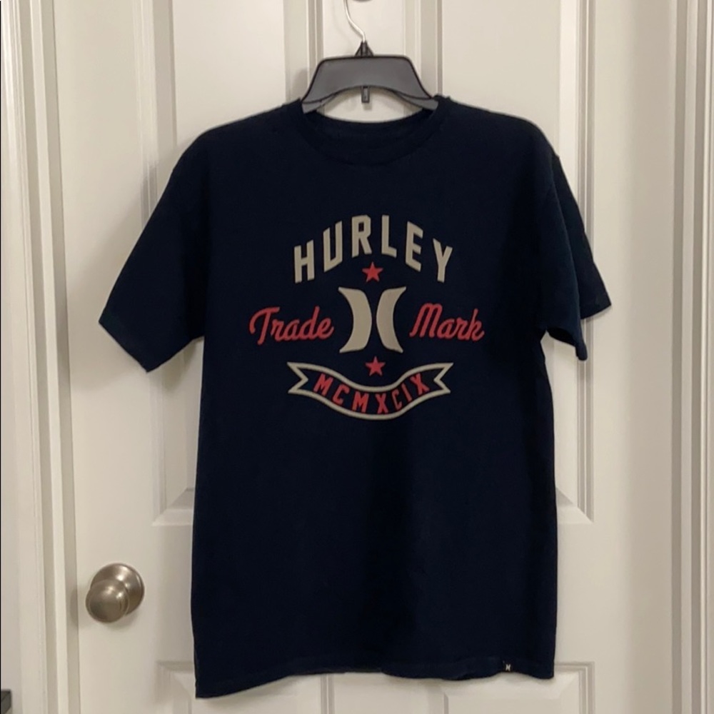 Hurley T-shirt Graphic Print